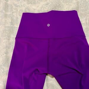 Lululemon Purple Leggings